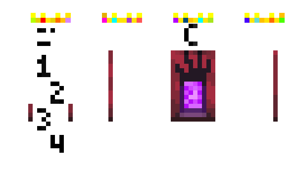 Minecraft скин по нику CountlessMC