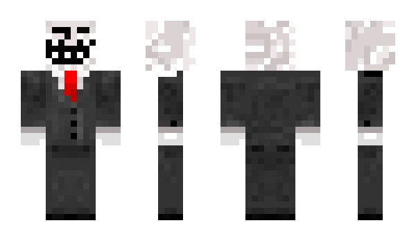 Minecraft skin yes_A