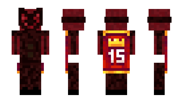 Minecraft skin JacoTrain