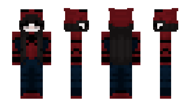 Minecraft skin uxlyqr