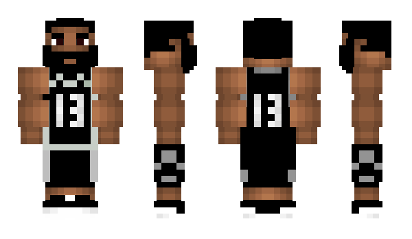 Minecraft skin Auguslau