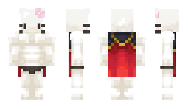Minecraft скин по нику RowTerry