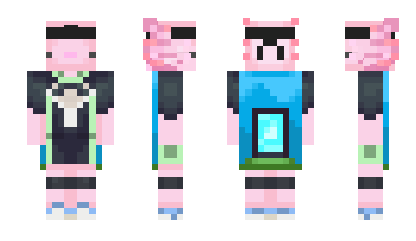 Minecraft skin _369hz