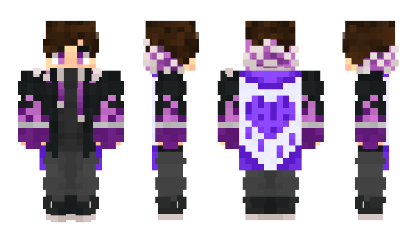 Minecraft skin Azulc