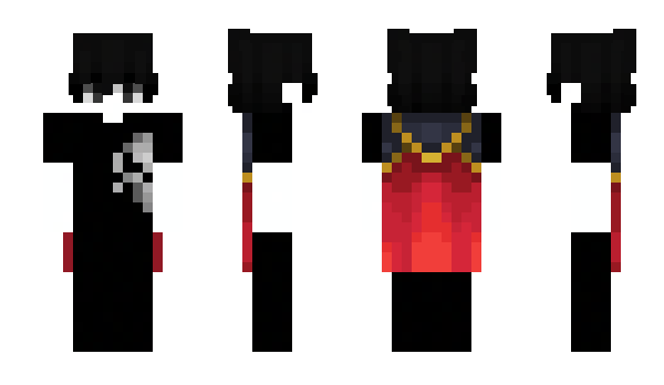 Minecraft скин по нику Davi_CRVG