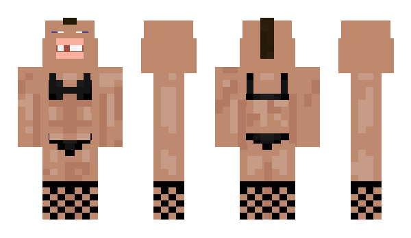 Minecraft skin Dayken