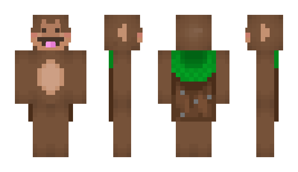 Minecraft skin NoIs4e