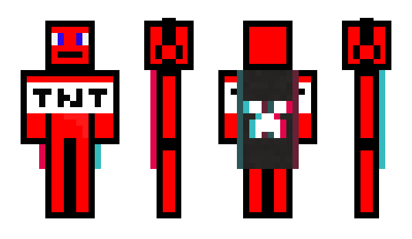 Minecraft skin Cassellbot