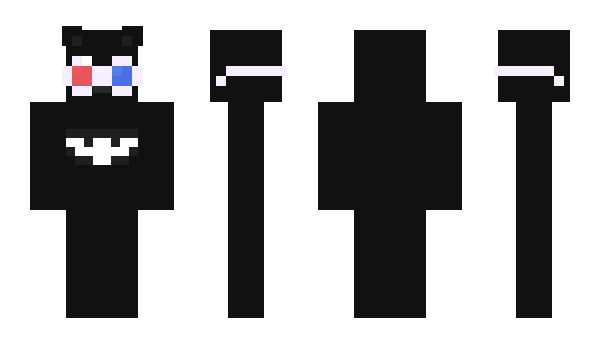 Minecraft skin Inclu