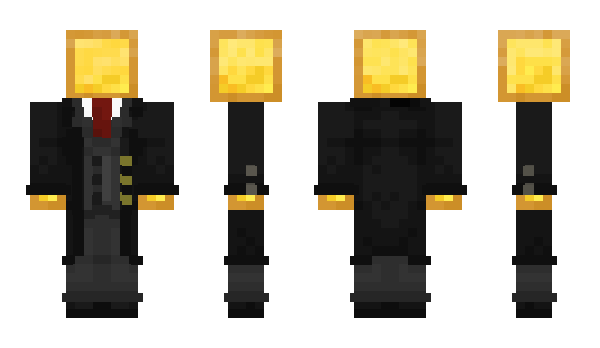 Minecraft skin mrgold_