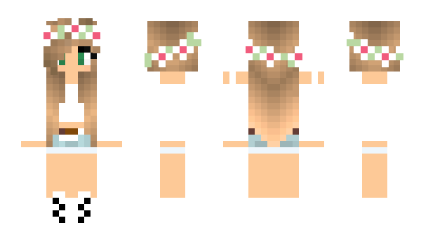 Minecraft skin tess32