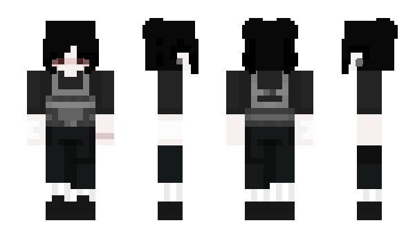 Minecraft skin trigunsha