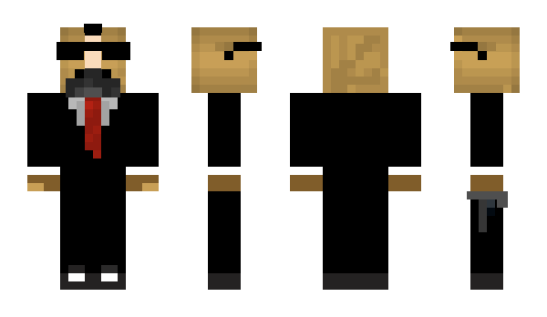 Minecraft скин по нику AntiMateo