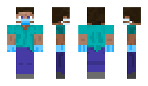 Minecraft skin Tavaress21