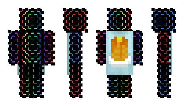 Minecraft skin TimelessV