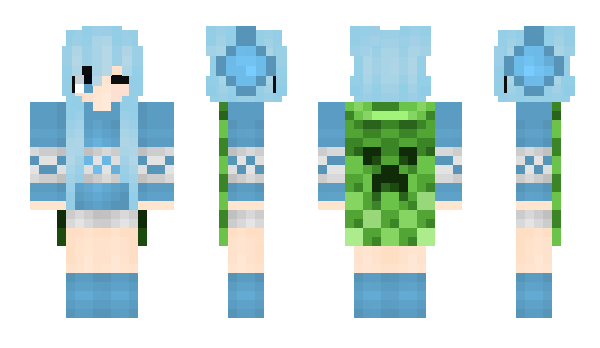 Minecraft скин по нику yokane