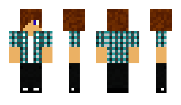 Minecraft skin Keysman96