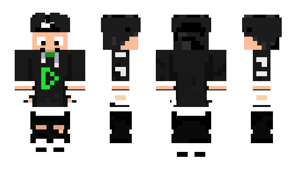 Minecraft skin Piuzinhooo