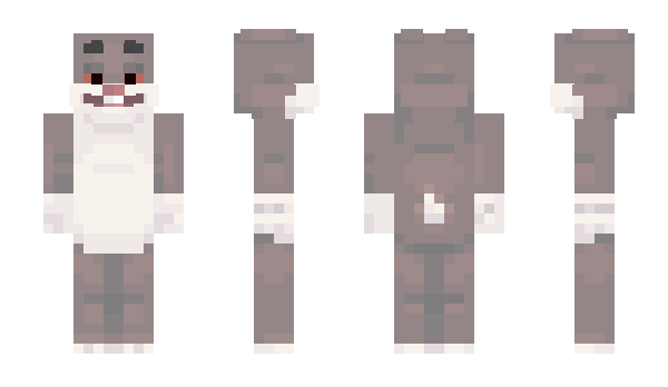 Minecraft skin DEFRU