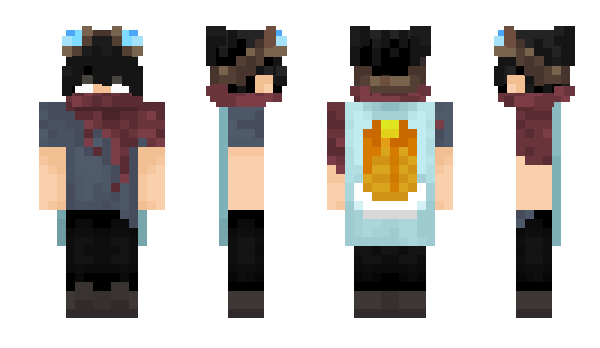 Minecraft скин по нику Ecks1oid
