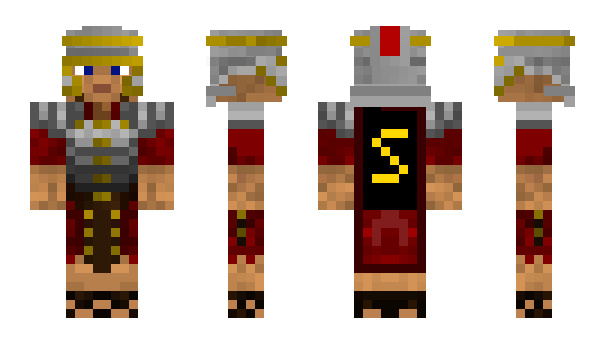 Minecraft скін по ніку Selvion