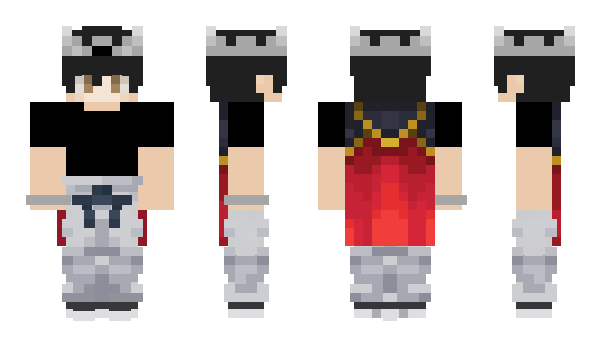 Minecraft скін по ніку Imzd