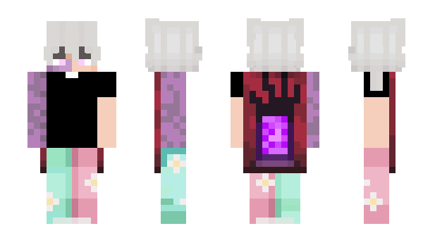 Minecraft скин по нику Waree404