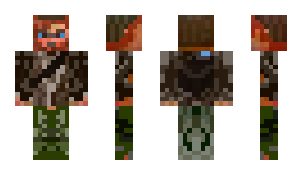 Minecraft skin proheatman