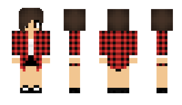 Minecraft skin treminirt