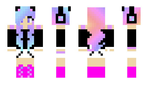 Minecraft скин по нику F192