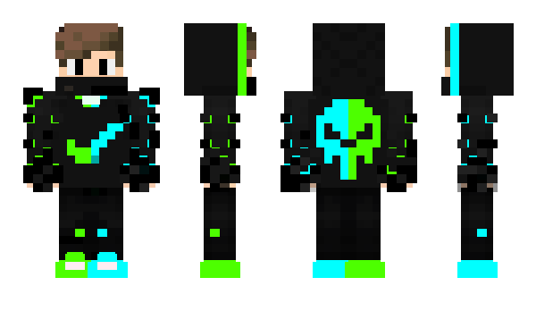 Minecraft skin 08jan