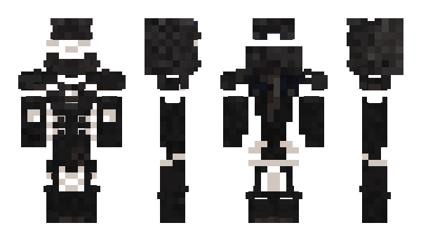 Minecraft skin Bredix