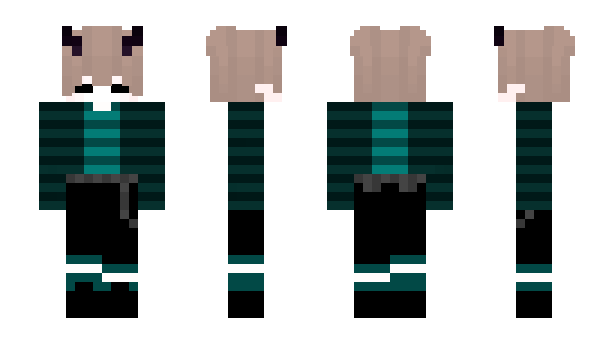 Minecraft skin AXYEHHO