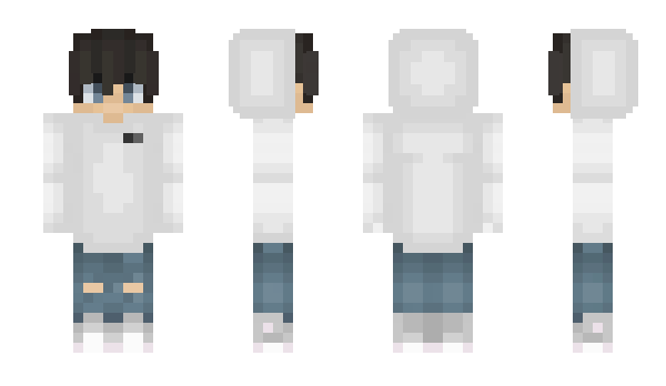 Minecraft skin XoreX