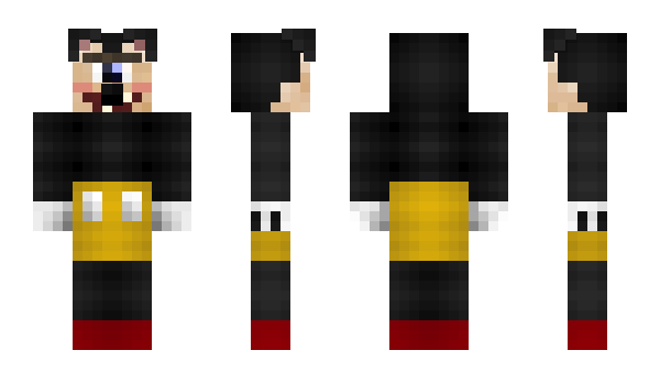 Minecraft skin BoomerangVillage