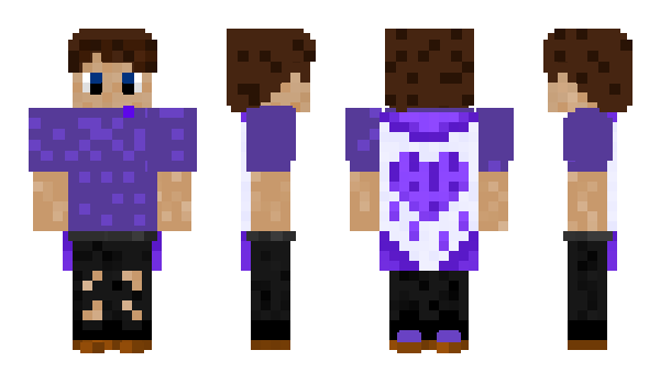 Minecraft скин по нику FlyBe