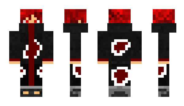 Minecraft skin blackrim85