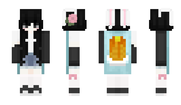 Minecraft skin starii_bun