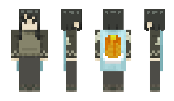 Minecraft skin LITTLE4N