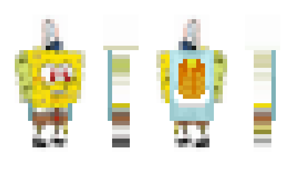 Minecraft skin VashAMorir