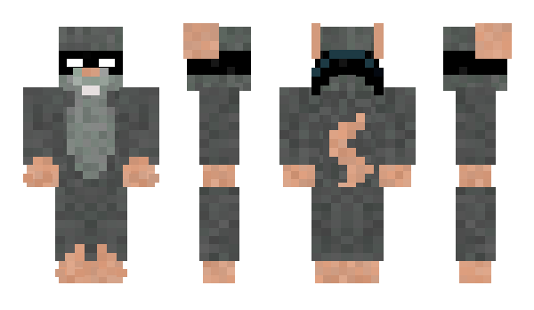 Minecraft skin MilkedRat