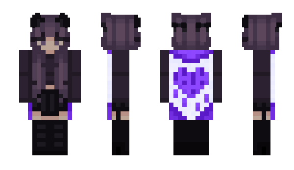 Minecraft skin elloriee