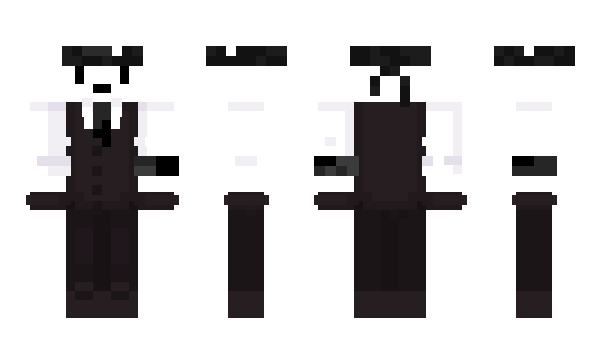 Minecraft skin Advest