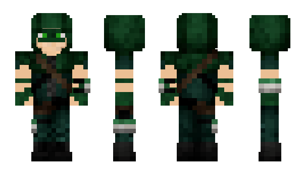 Minecraft скин по нику Arrowww