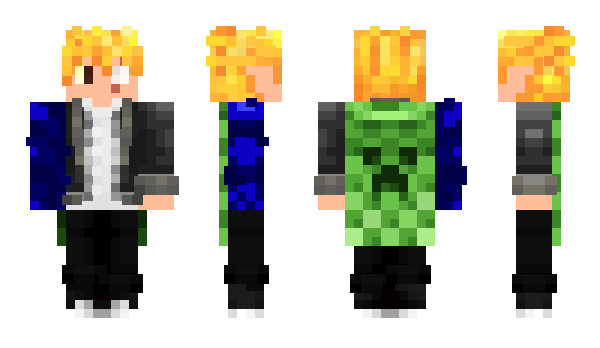 Minecraft skin DragonPrince