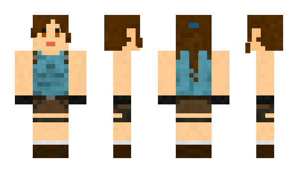 Minecraft skin princessmononoke