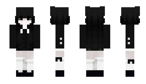 Minecraft скин по нику Al1kaa