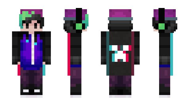 Minecraft скин по нику Gameplay55555