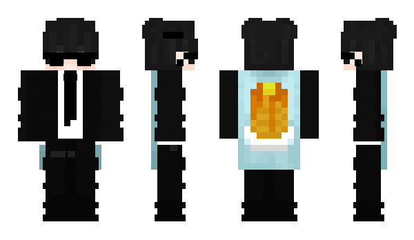 Minecraft skin ITS_Rahul
