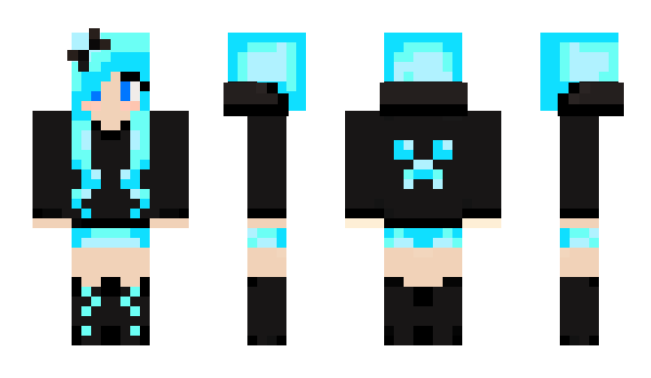 Minecraft skin jijijii